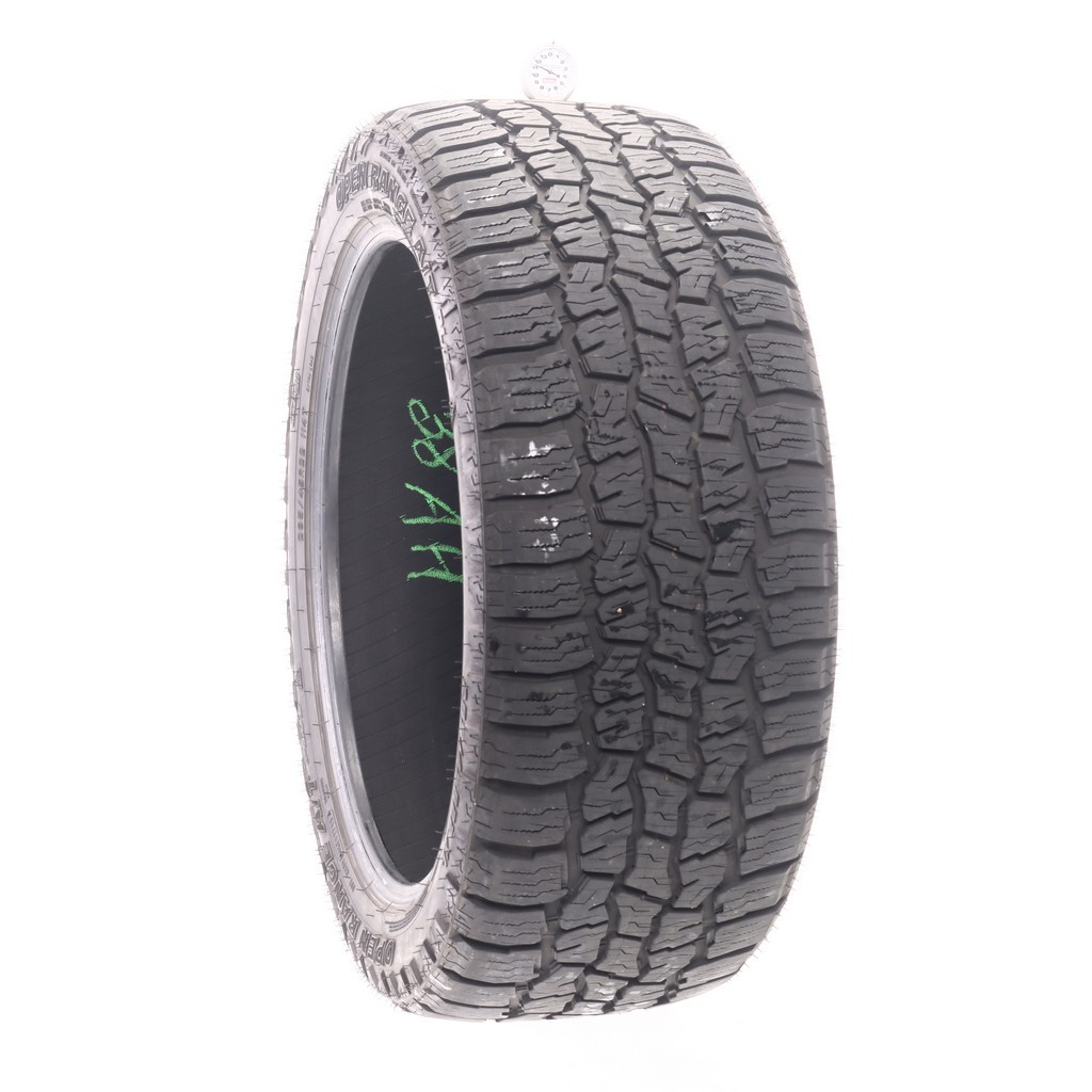 Set of (4) Used 285/45R22 Mazama Open Range A/T Plus 114T – 11/32