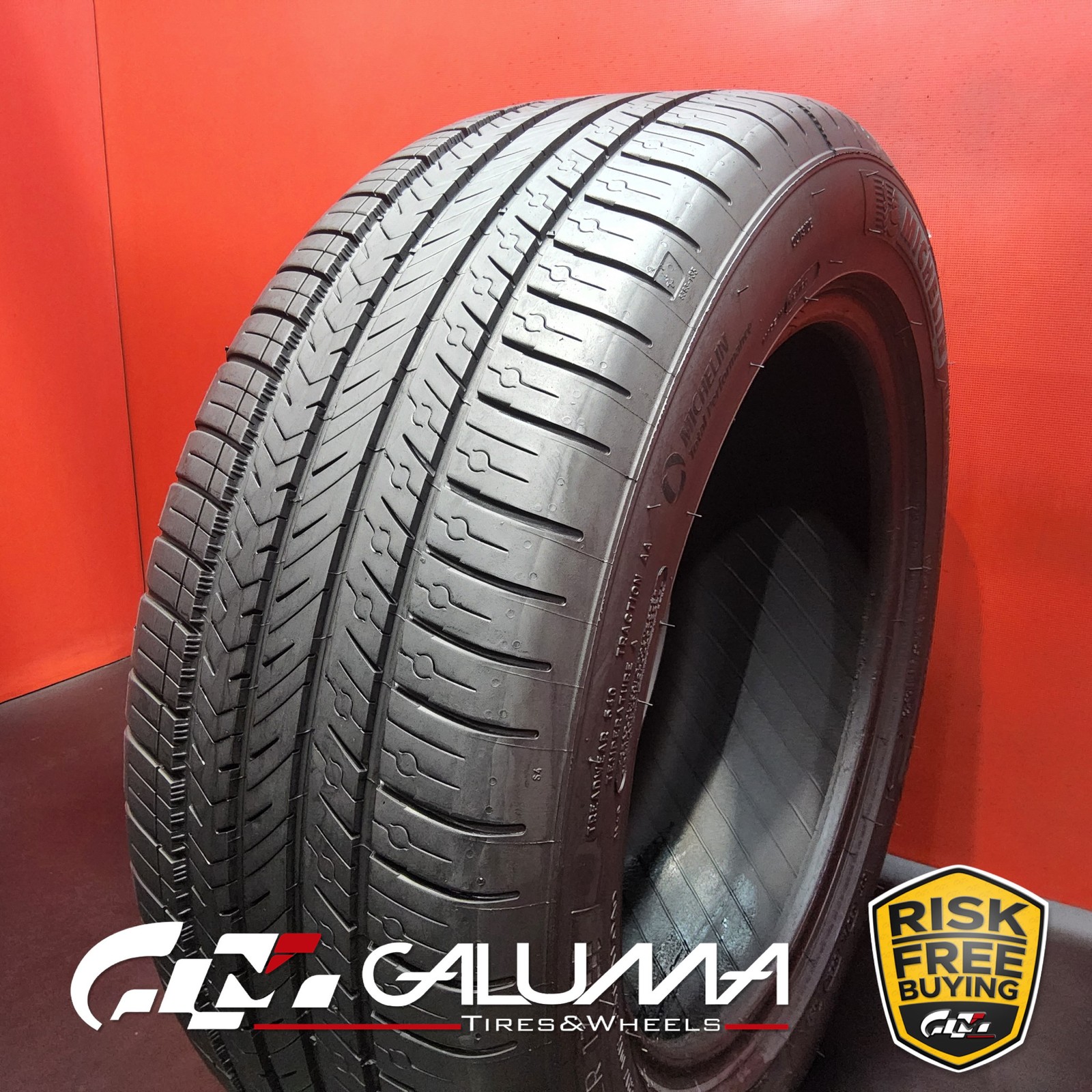 1 (One) Tire Michelin Pilot Sport All Season 4 XL 225/55ZR17 225/55/17 #91584