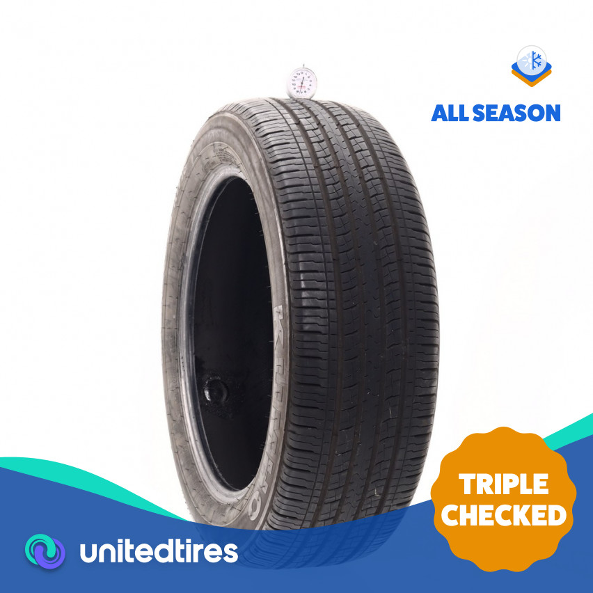 Used 225/55R19 Kumho Solus KH16 99H – 7.5/32