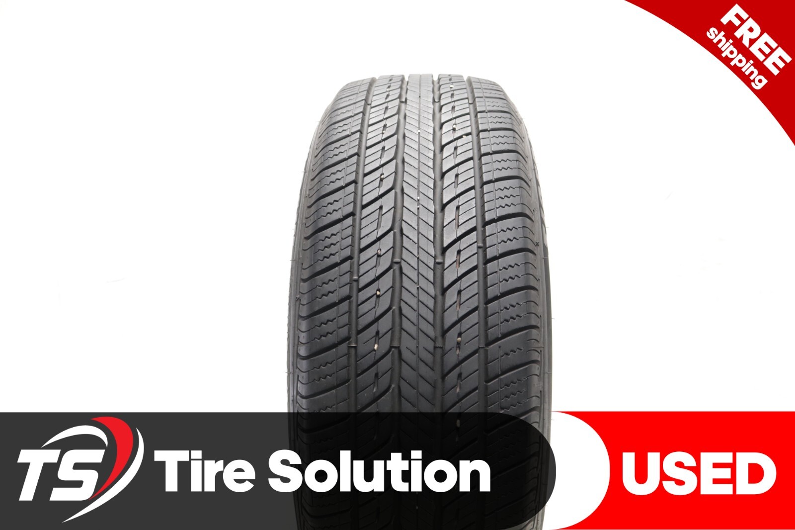 Used 225/60R18 Uniroyal Tiger Paw Touring A/S – 100H – 9.5/32