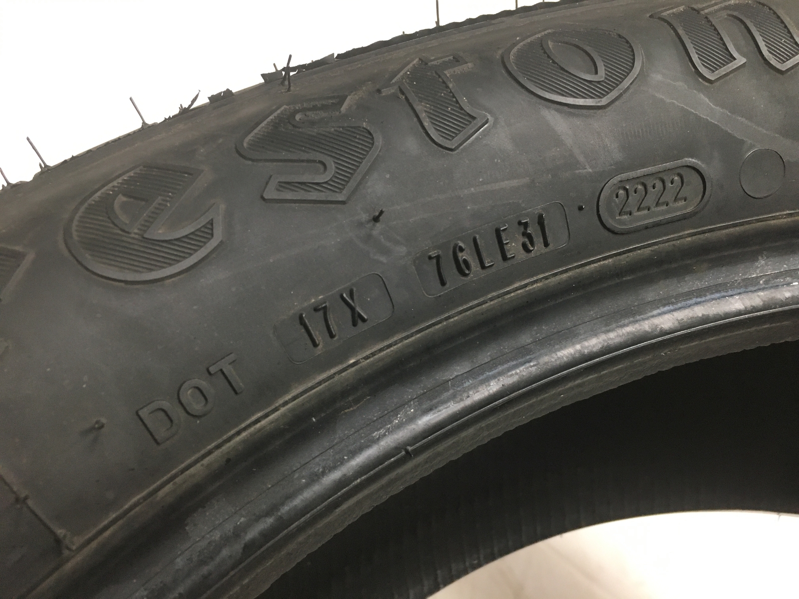 [1] Firestone Destination LE3 P245/50R20 245 50 20 Tire – Driven Once