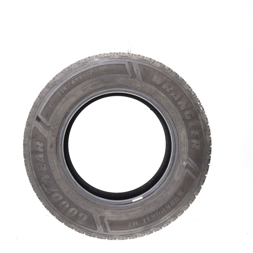 Used 235/65R16C Goodyear Wrangler Workhorse HT 121/119R – 4.5/32
