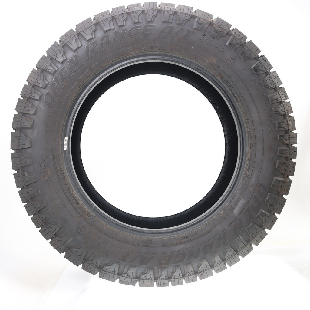 Used LT 35X12.5R20 Mazama Open Range A/T Plus 125R – 15/32