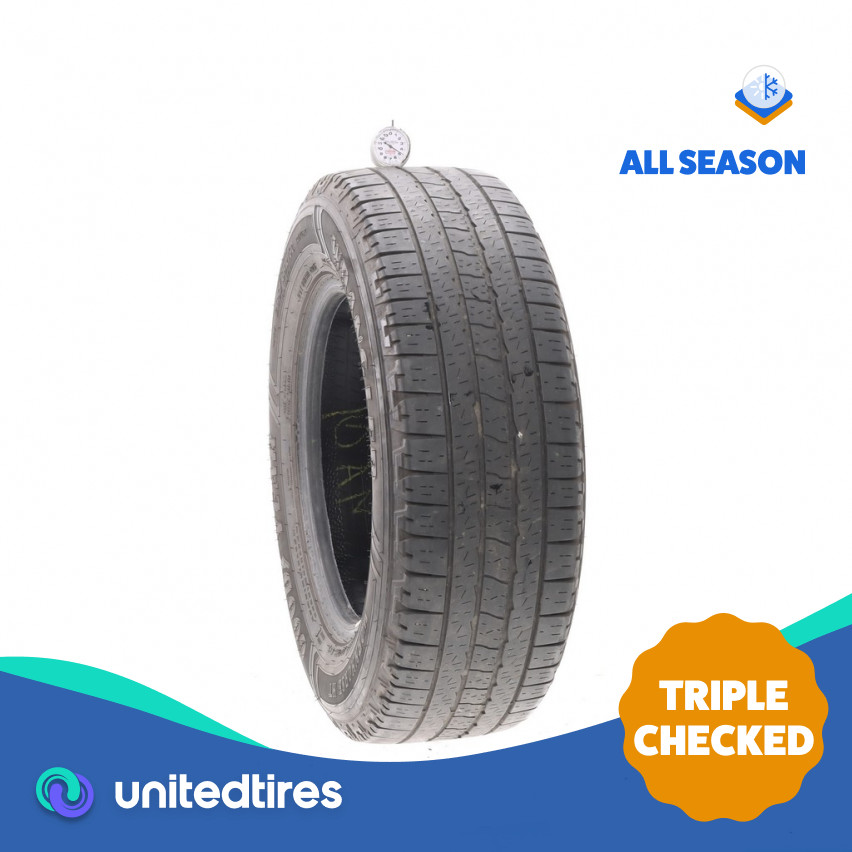 Used 235/65R16C Goodyear Wrangler Workhorse HT 121/119R – 4.5/32