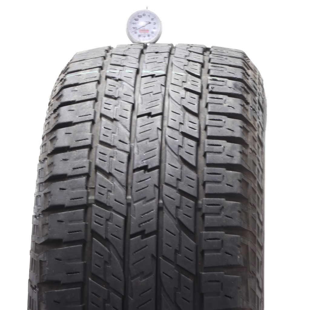 Set of (4) Used LT 285/60R20 Yokohama Geolandar A/T G015 125/122S – 9-10.5/32