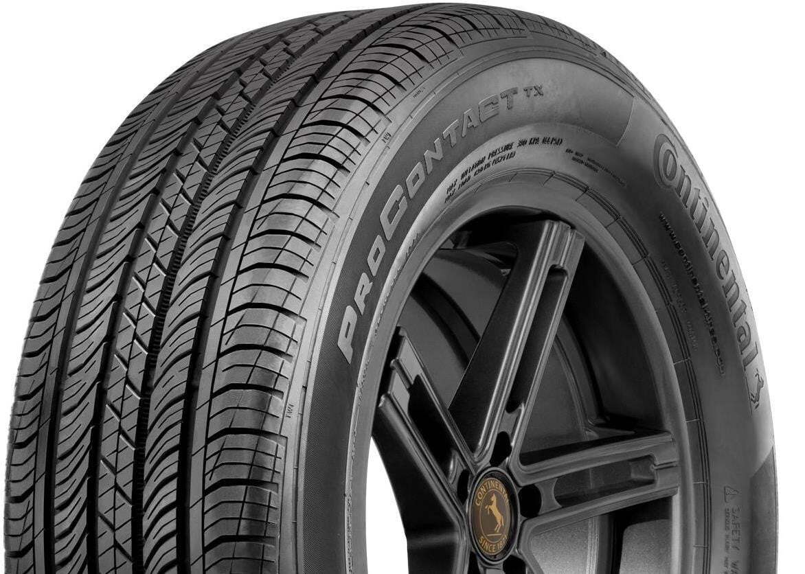 New Tire 235/45R18 Continental PROCONTACT TX 94H 500 A A BSW