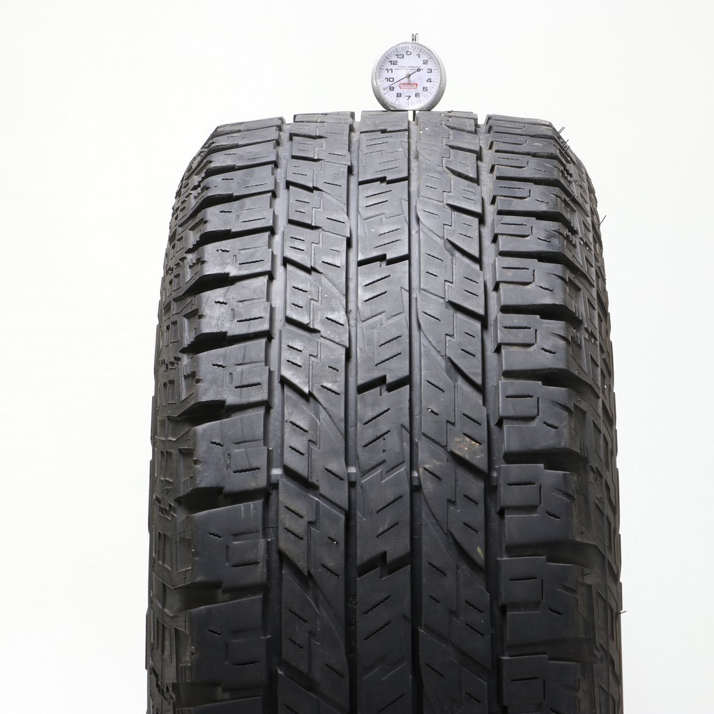 Set of (4) Used LT 285/60R20 Yokohama Geolandar A/T G015 125/122S – 9-10.5/32