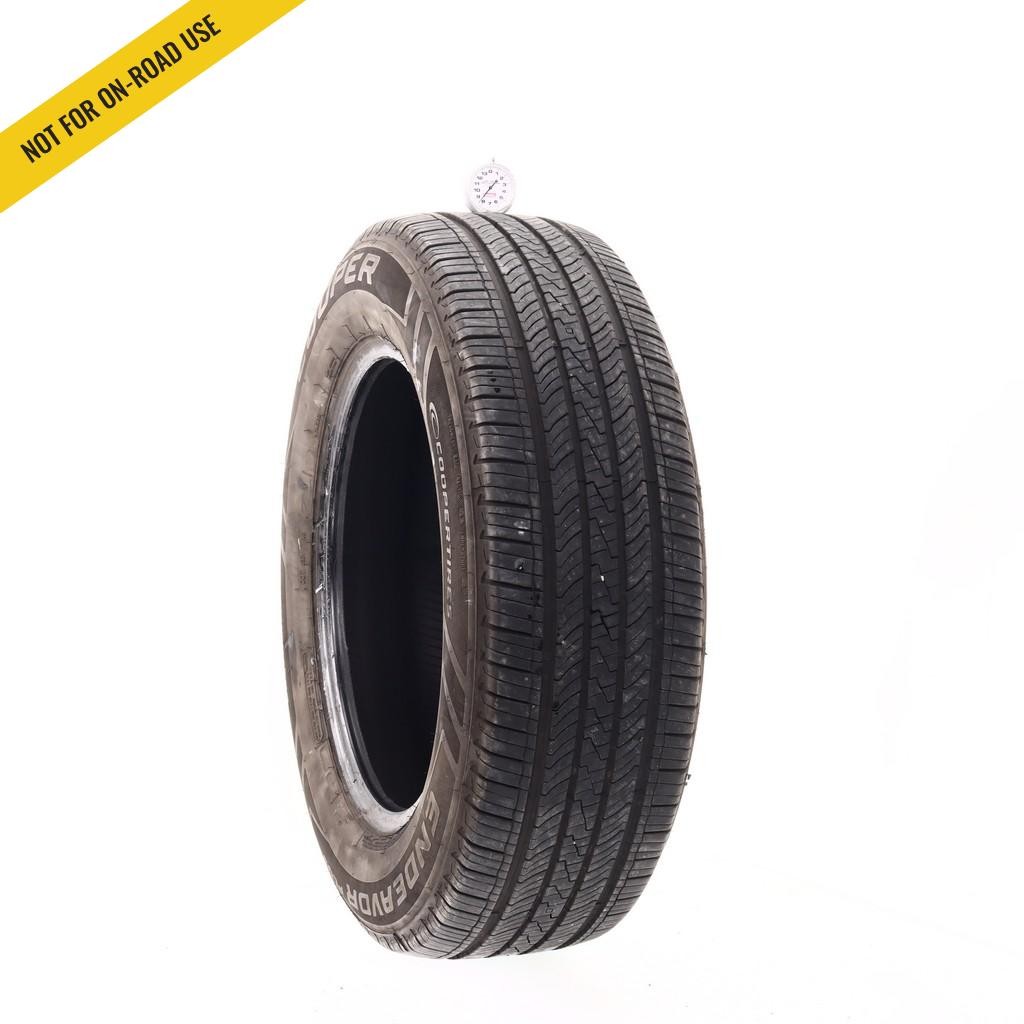 Set of (4) Used 225/65R17 Cooper Endeavor Plus 102H – 8.5-9.5/32