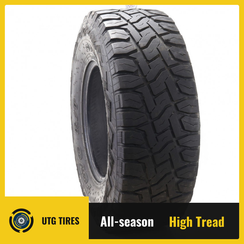 Used LT 35X12.5R17 Toyo Open Country RT 121Q – 10.5/32