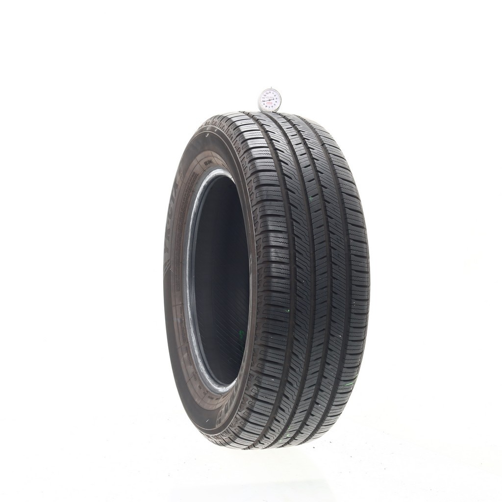 Set of (4) Used 225/60R17 Yokohama YK-CTX 99H – 9.5-11/32