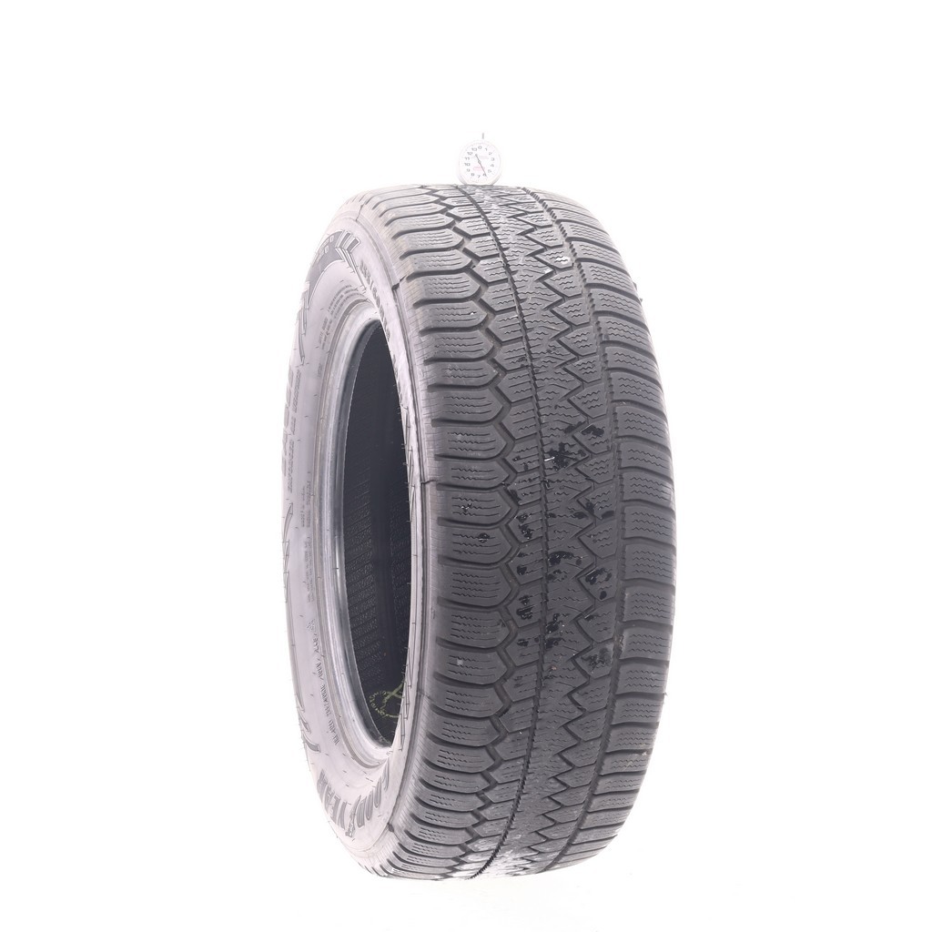 Set of (4) Used 255/60R18 Goodyear Eagle Enforcer All Weather – 5-7/32 (15JAW)