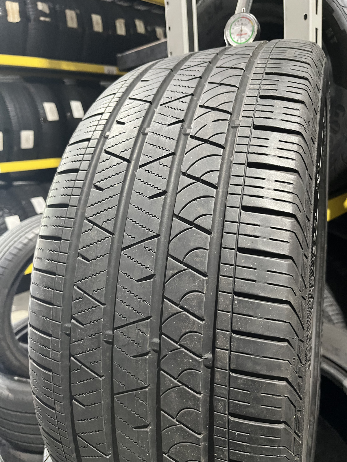 1 Continental CrossContact LX Sport SSR ★ BMW 285/45R21 113H DOT.3724 NO Patch