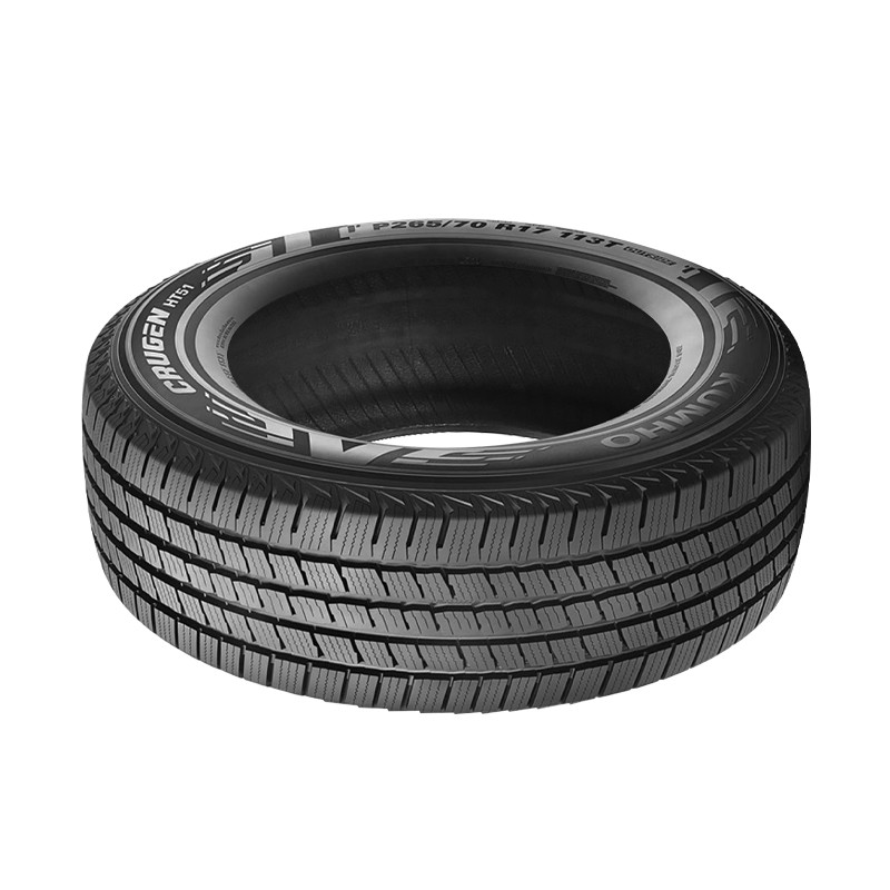1 X New Kumho Crugen HT51 LT265/70R18/10 124/121R Tires