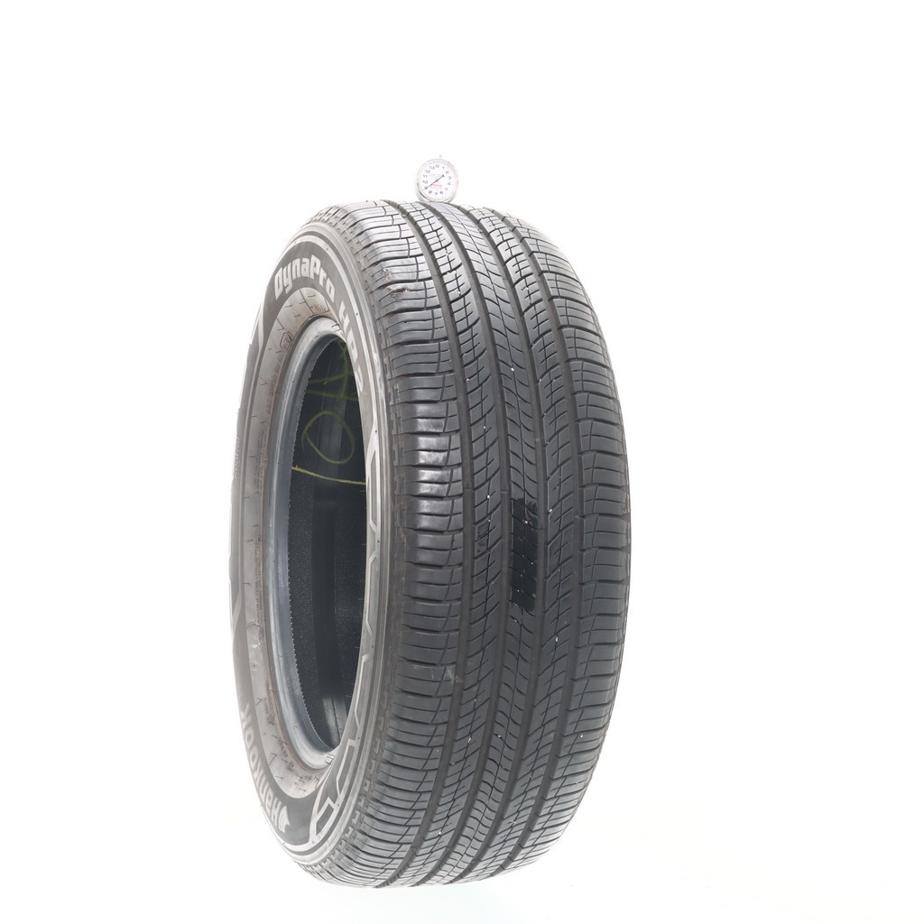Set of (4) Used 255/60R18 Hankook Dynapro HP2 108H – 8.5-9/32