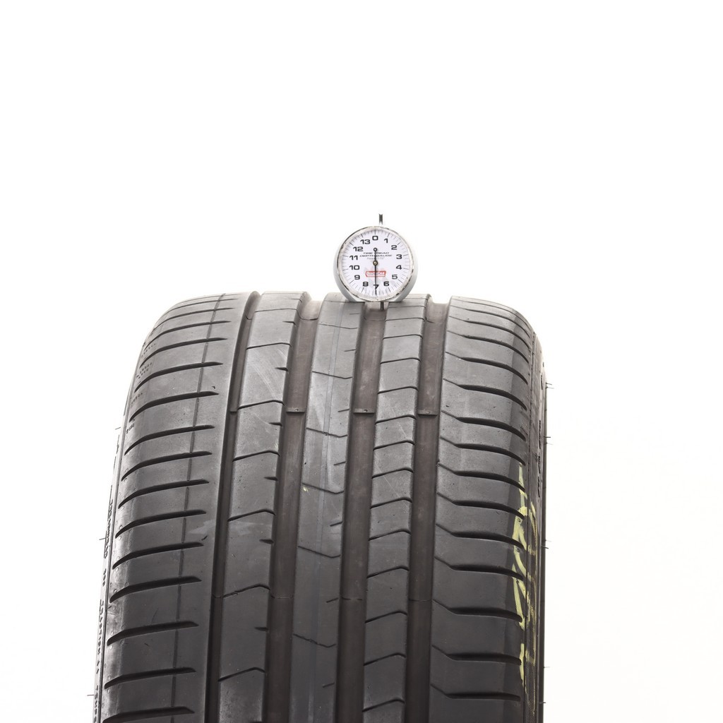 Used 245/35R21 Pirelli P Zero PZ4 LM1 Elect PNCS 99Y – 7/32