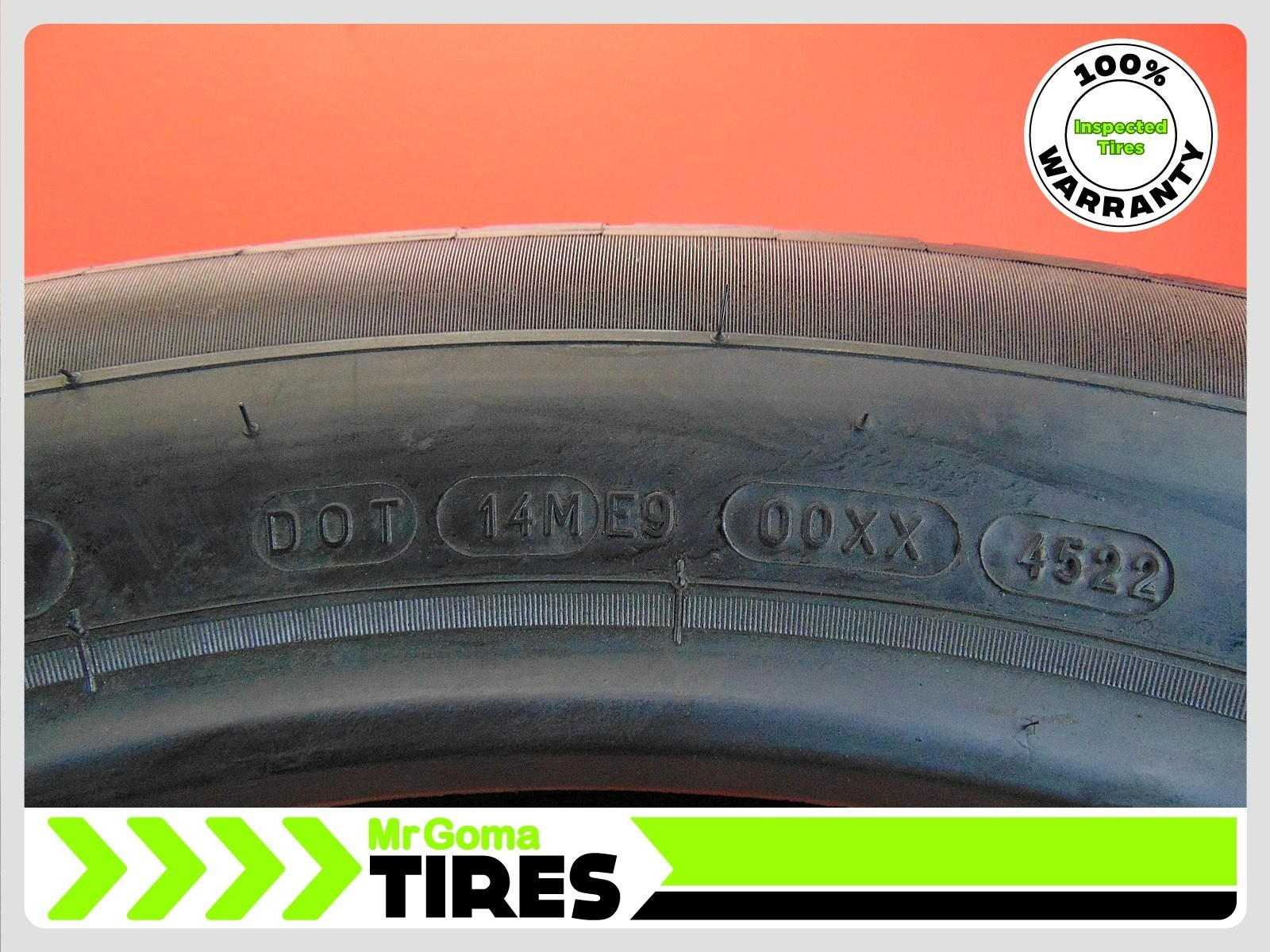 2 USED TIRES MICHELIN PRIMACY TOUR A/S MO 315/40R21 7/32 TREAD 111H 3154021