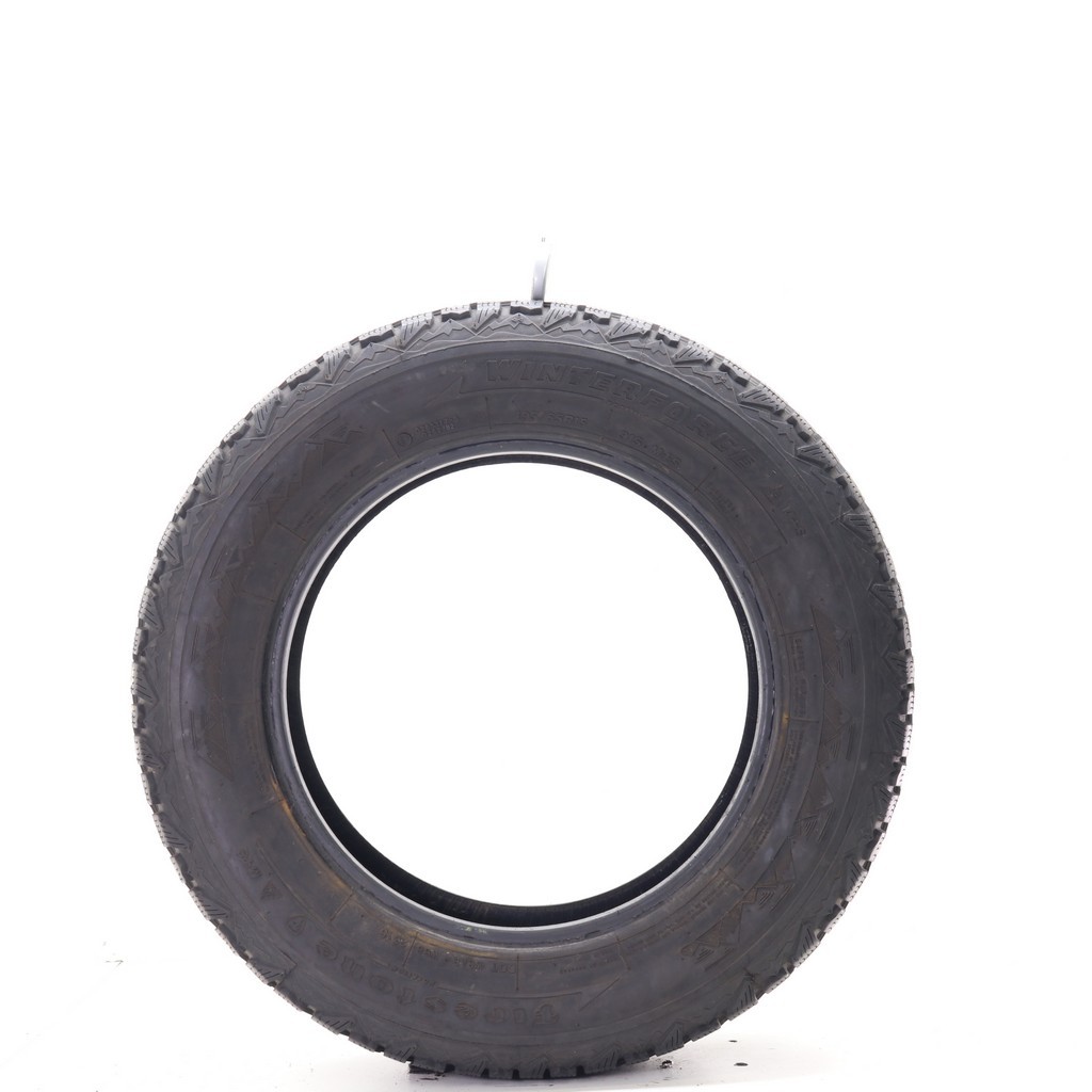 Used 195/65R15 Firestone Winterforce 91S – 9/32