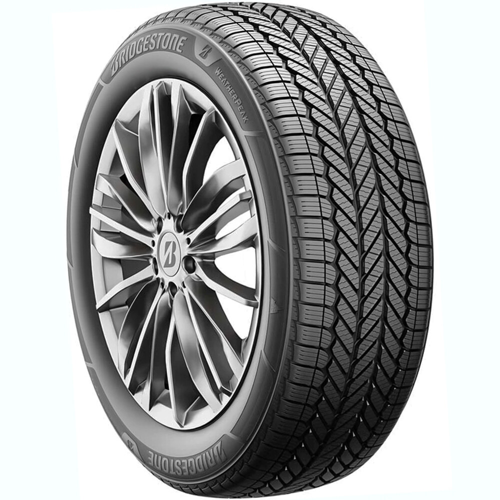 Tire 225/55R17 Bridgestone WeatherPeak All Weather 97V XL