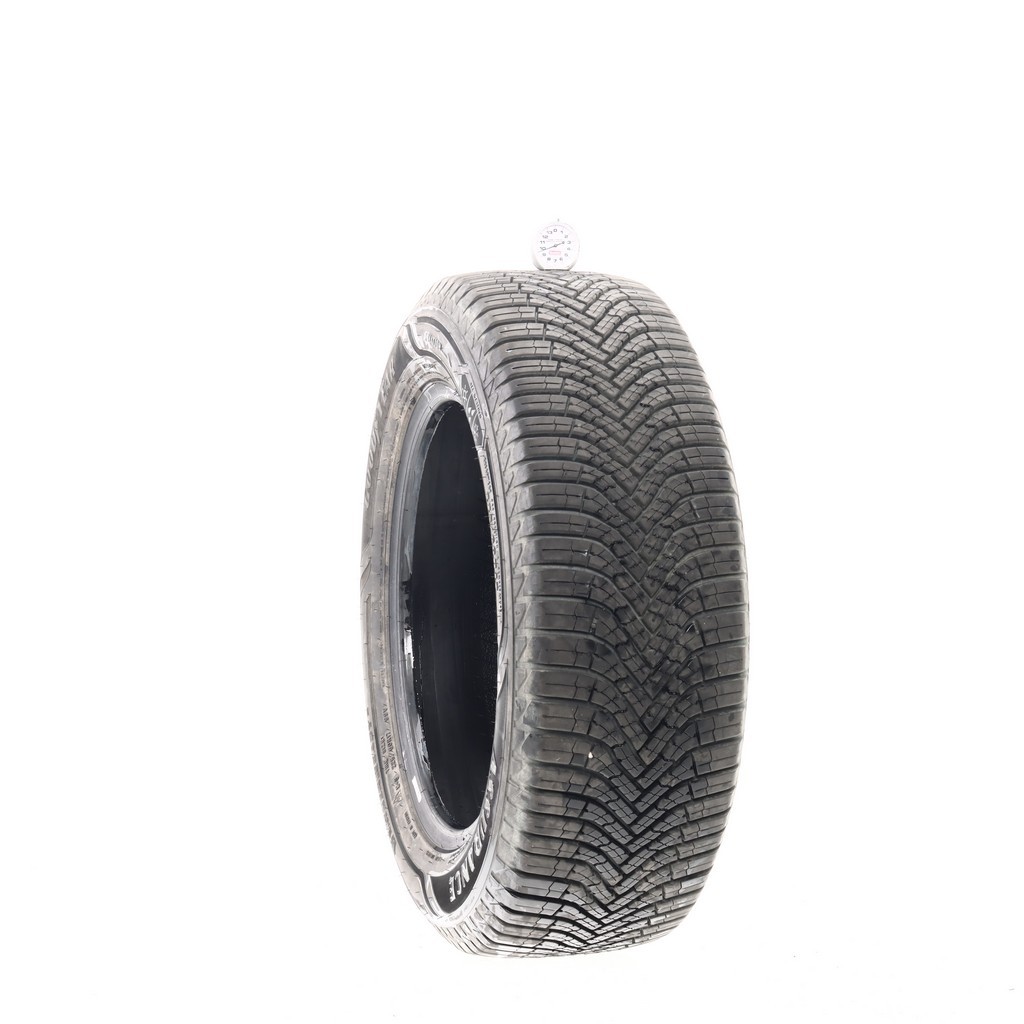 Set of (4) Used 225/60R17 Goodyear Assurance WeatherReady 2 99V – 9-9.5/32