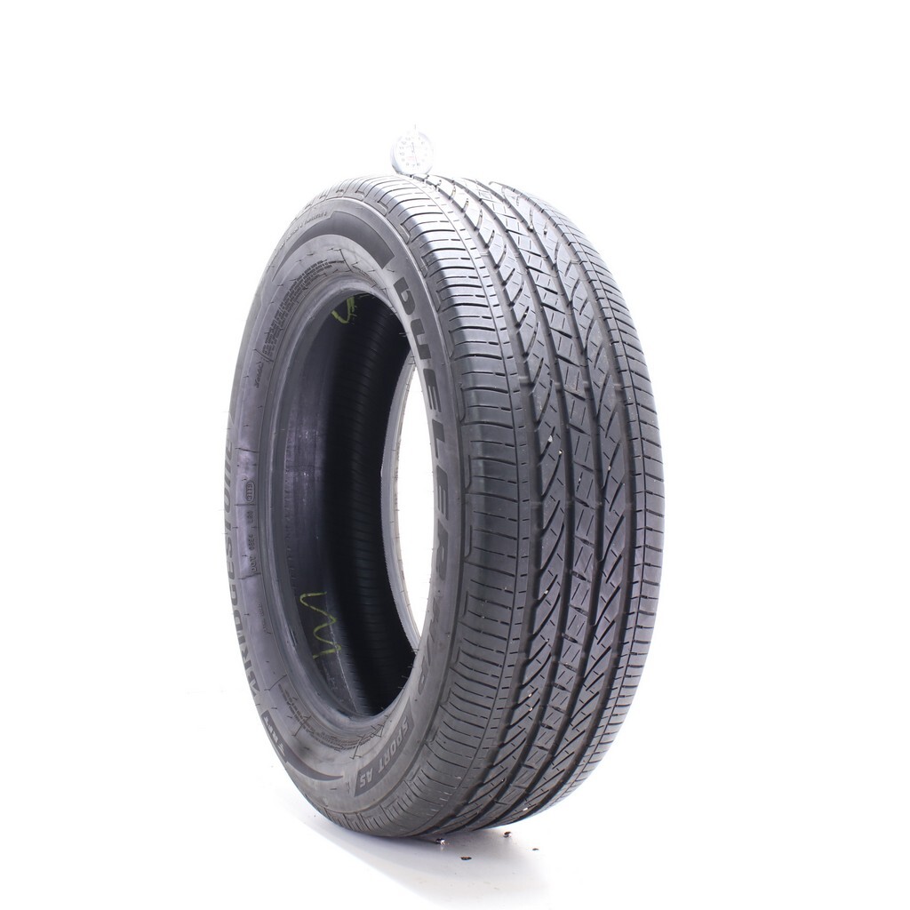Used 225/60R18 Bridgestone Dueler H/P Sport RFT 104H – 6.5/32 – Tire