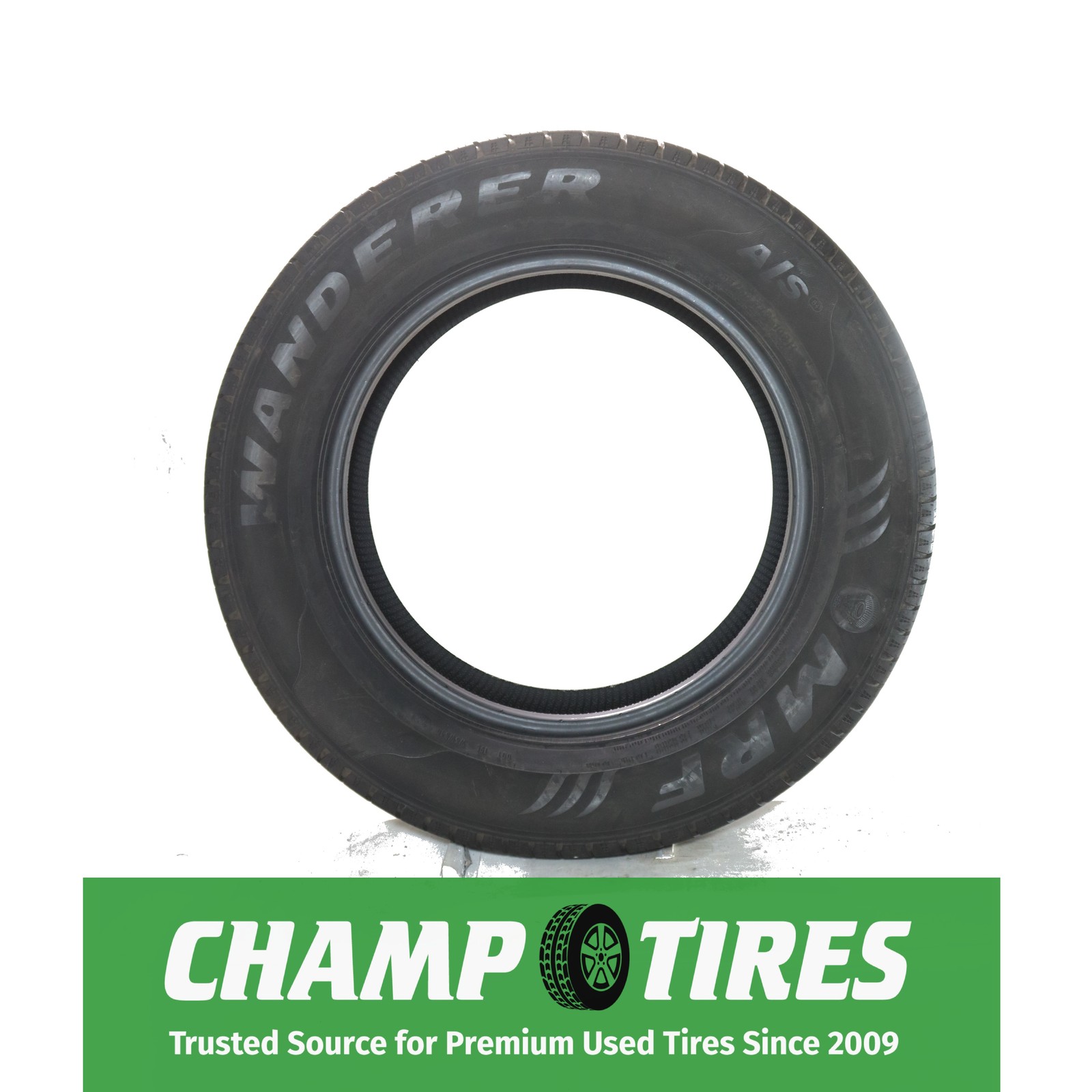 P255/60R18 MRF Wanderer A/S B4 108 H Used 10/32nds