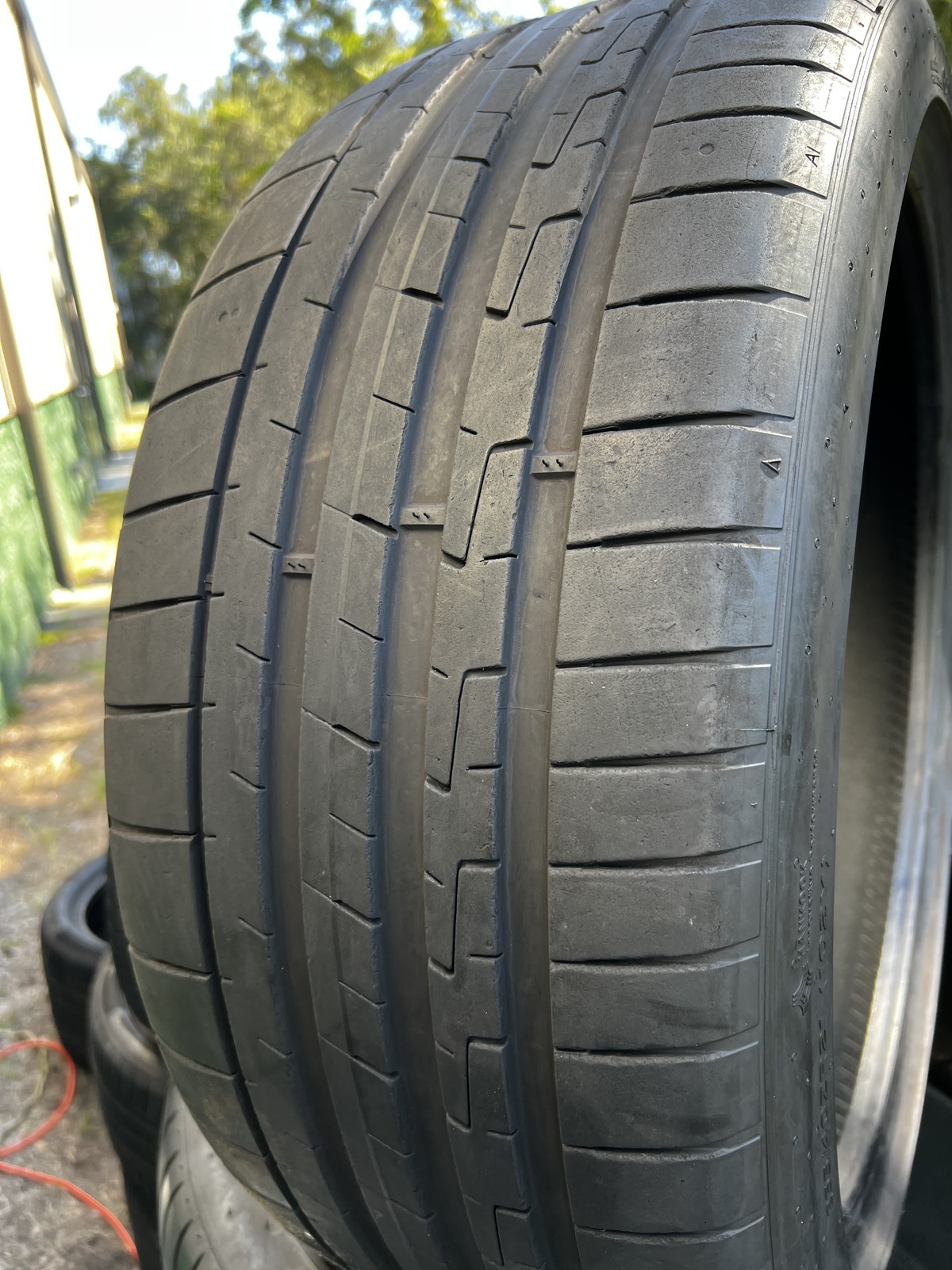 1 Tire Hankook Ventus S1 Evo Z ★ BMW 255/40ZR21 102Y DOT.1323 6.5/32