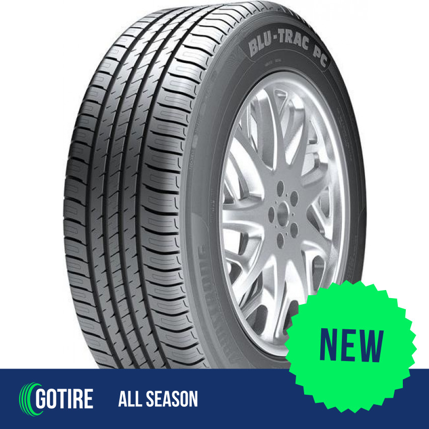 1 X New – 165/60R14 Armstrong Blu-Trac PC 75H