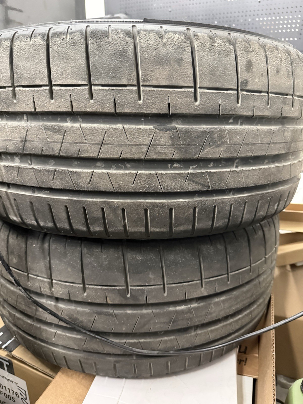 255/35/20 Pirelli P Zero Corsa PZC4 N0 Porsche