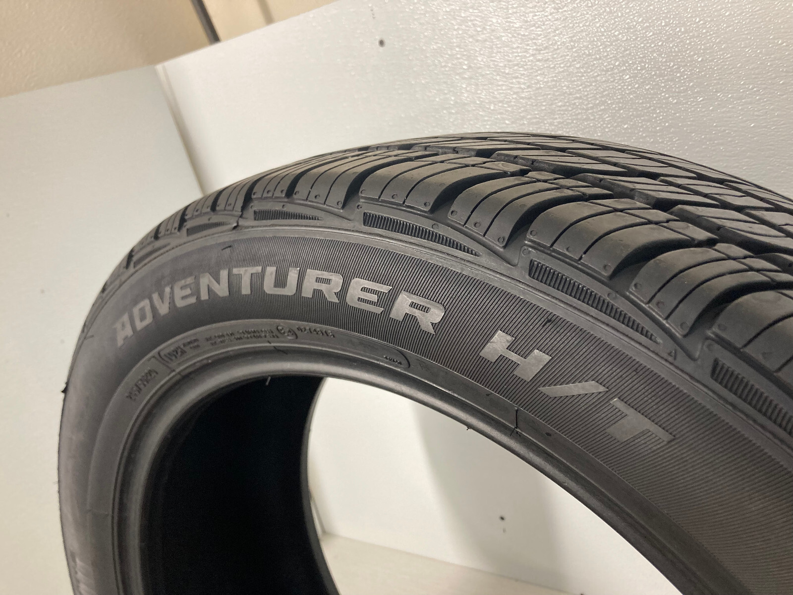 1 Tire 245 50 20 Cooper Adventurer H/T (9.50/32 Tread Left) 102 H
