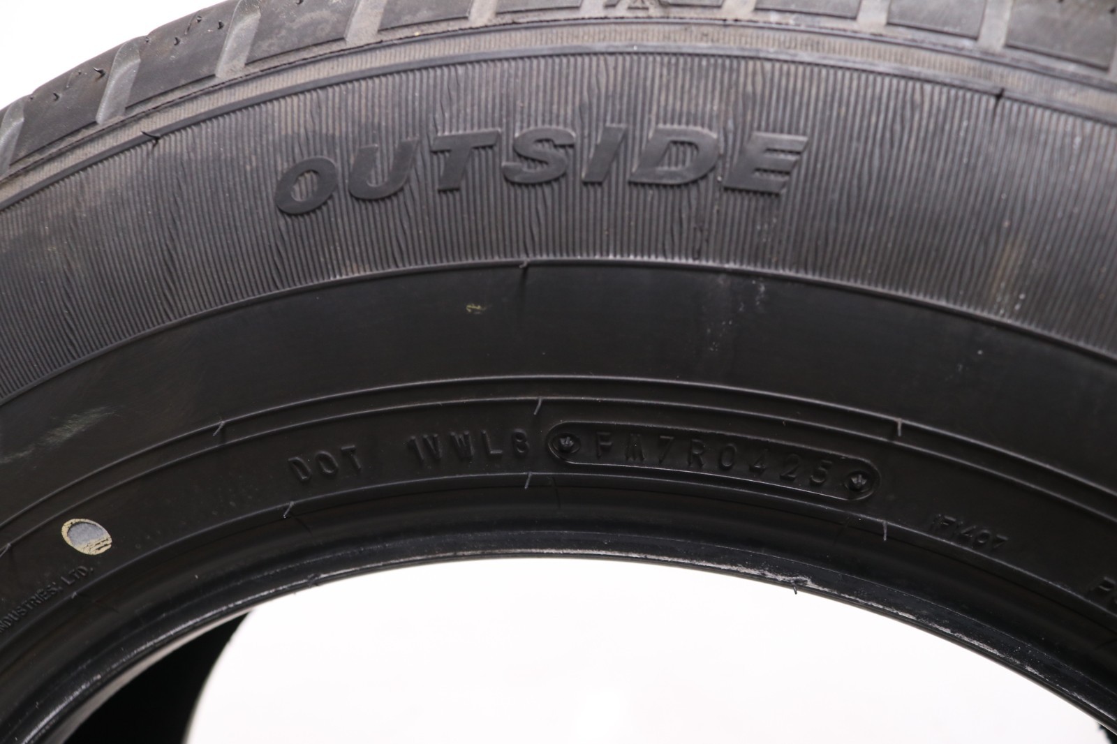 Set of 2 Used 235/65R17 Sumitomo HTR AS P03 – 108V – 8.5-9/32 No Repairs