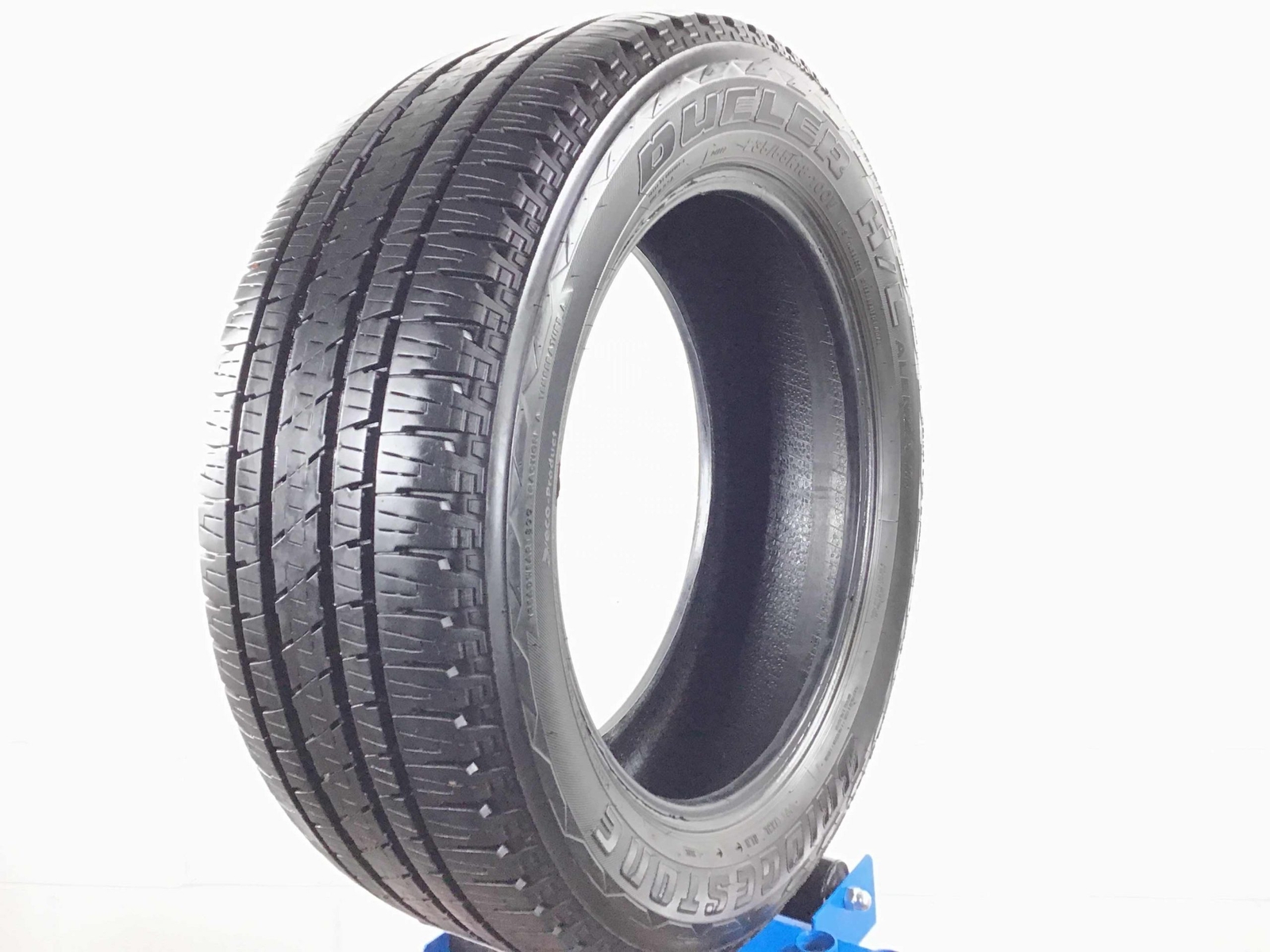 P235/55R18 Bridgestone Dueler H/L Alenza Plus 100 V Used 8/32nds