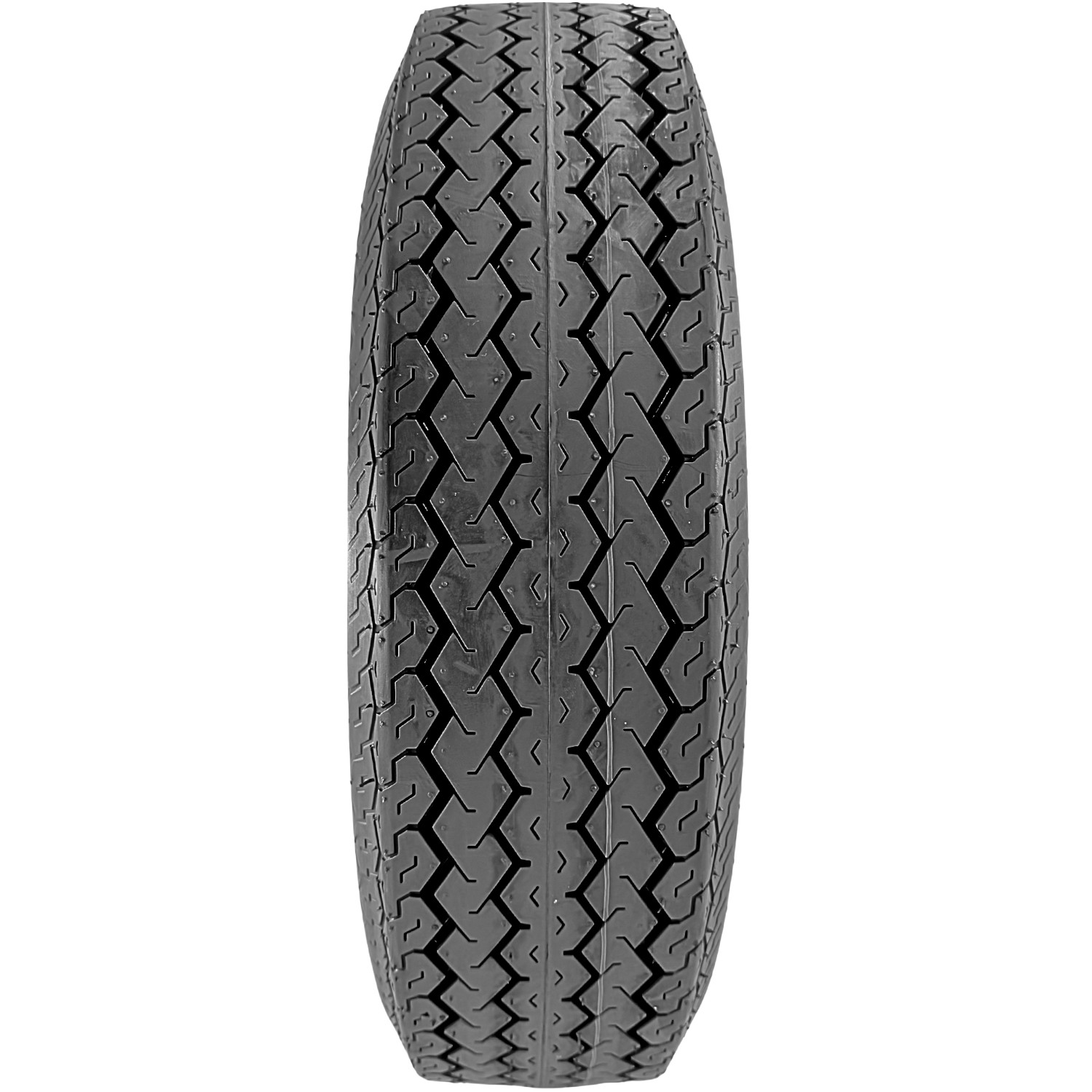 2 Assemblies RubberMaster H187 ST F78-14 6 Ply 14×6 5 x 114.3 Silver Modular