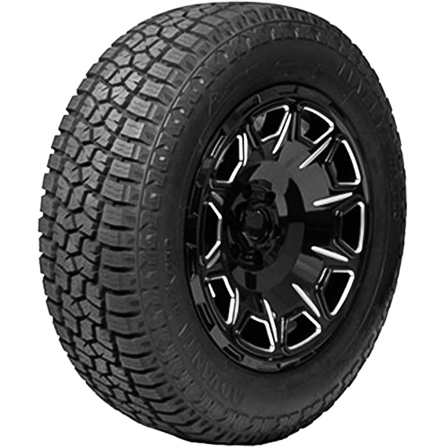 4 Argus Advanta ATX-850 265/75R16 116S All Terrain Tires 50k Mi Warranty 500AA
