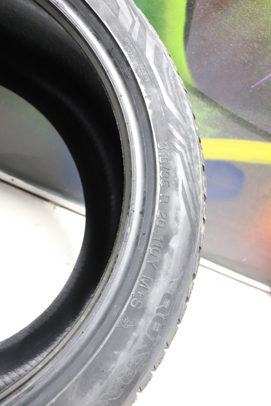 Set of 2 New 315/35R20 Vredestein Quatrac Pro – 110Y – 11/32
