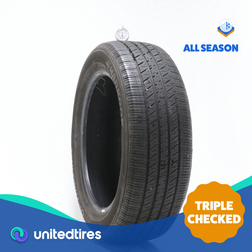 Used 235/55R19 Hankook Optimo H725 101H – 7/32