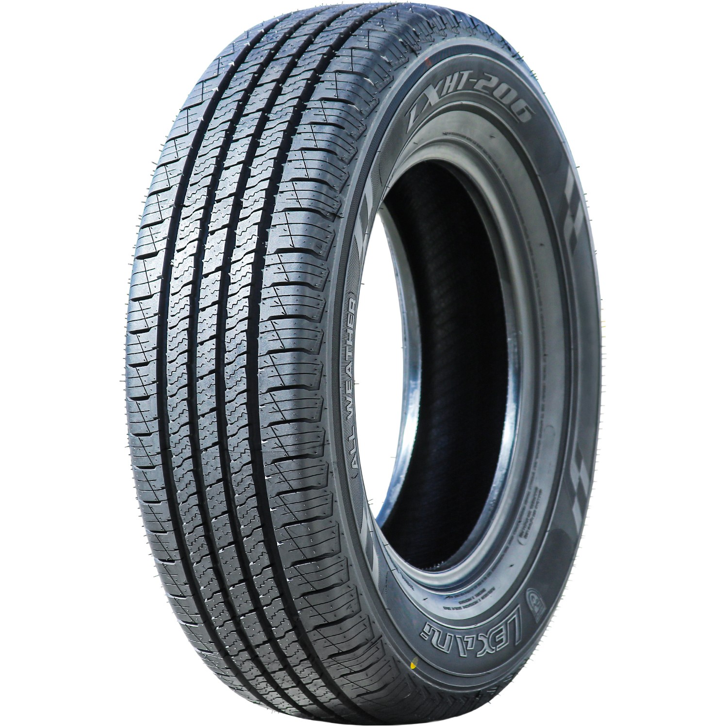 4 Tires 235/65R18 Lexani LXHT-206 AS A/S All Season 104T