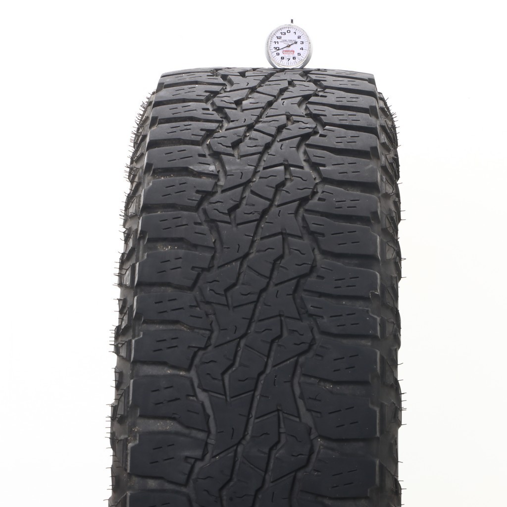 Set of (4) Used LT 275/65R20 Goodyear Wrangler Ultra Terrain AT – 9.5-10.5/32