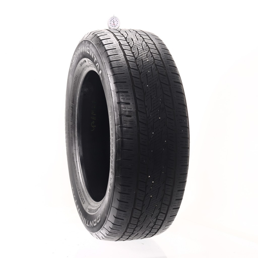 Set of (4) Used 275/60R20 Continental CrossContact LX20 115T – 6.5-7/32