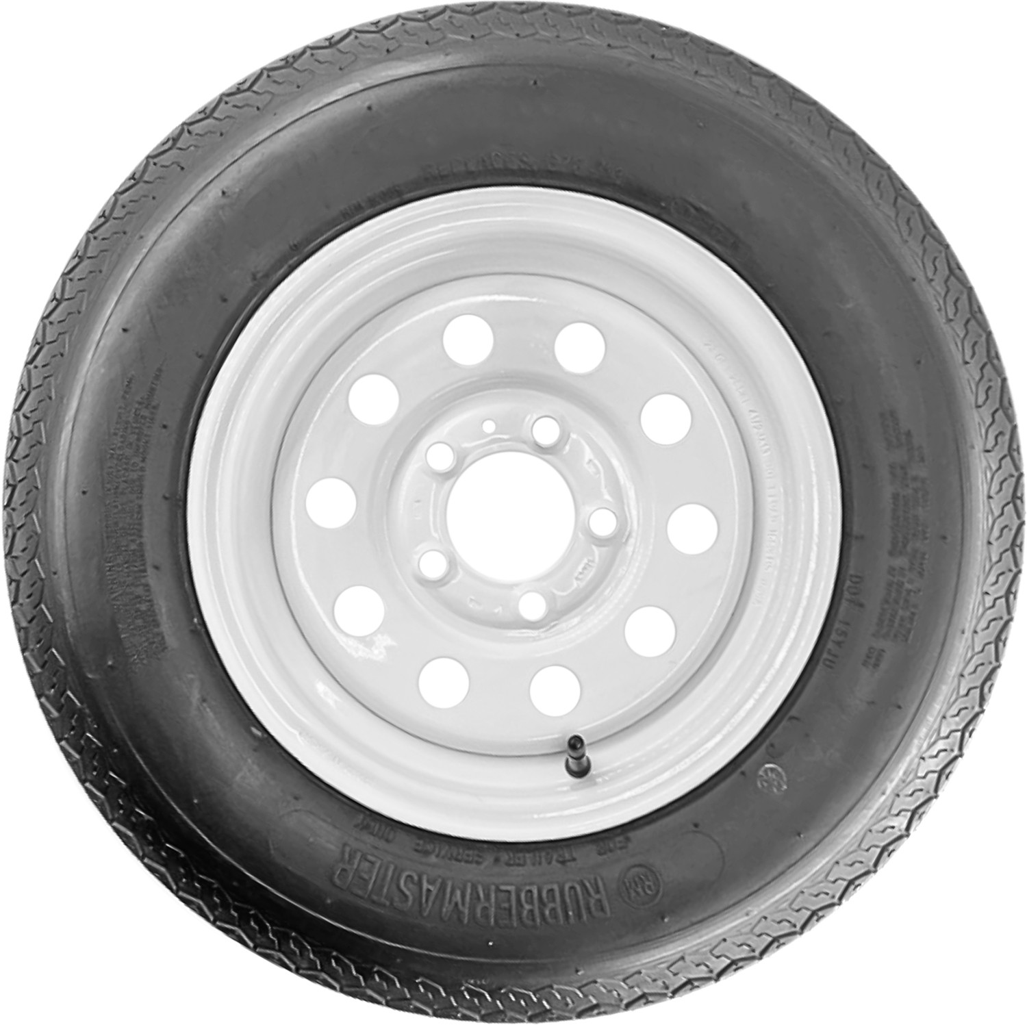 2 Assemblies RubberMaster H187 ST 175/80D13 B78-13 C 6 Ply 5 on 4.5 Modular