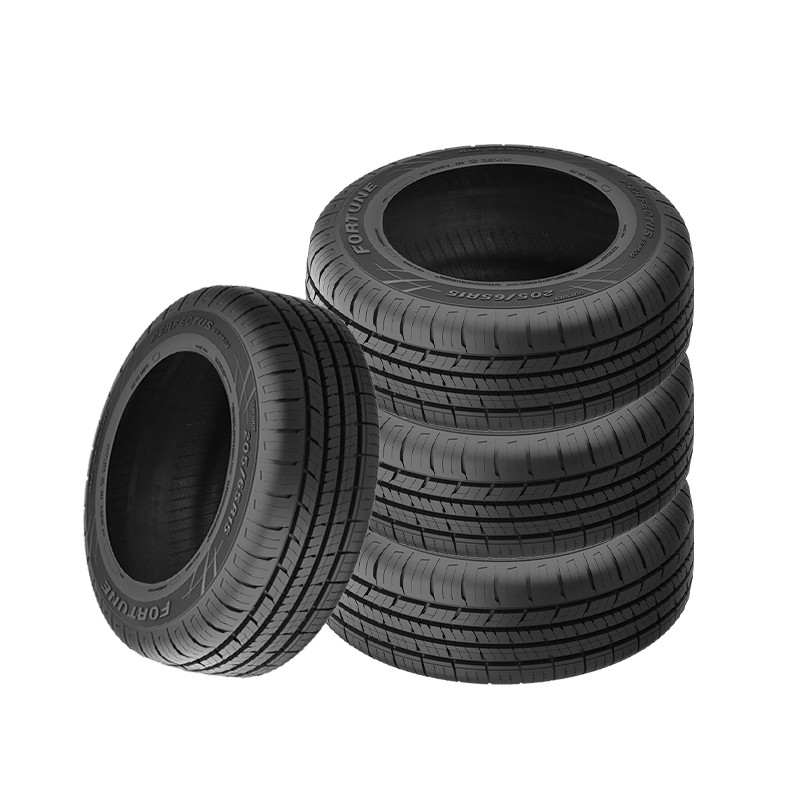 4 X New Fortune PERFECTUS FSR602 A/S 165/50R15 72V Tires