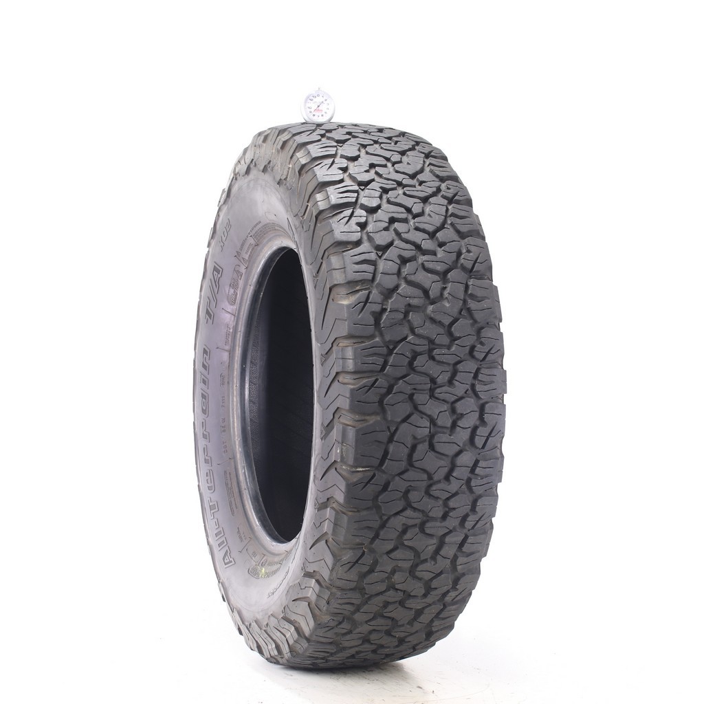 Used LT 255/75R17 BFGoodrich All-Terrain T/A KO2 111/108S – 8.5/32