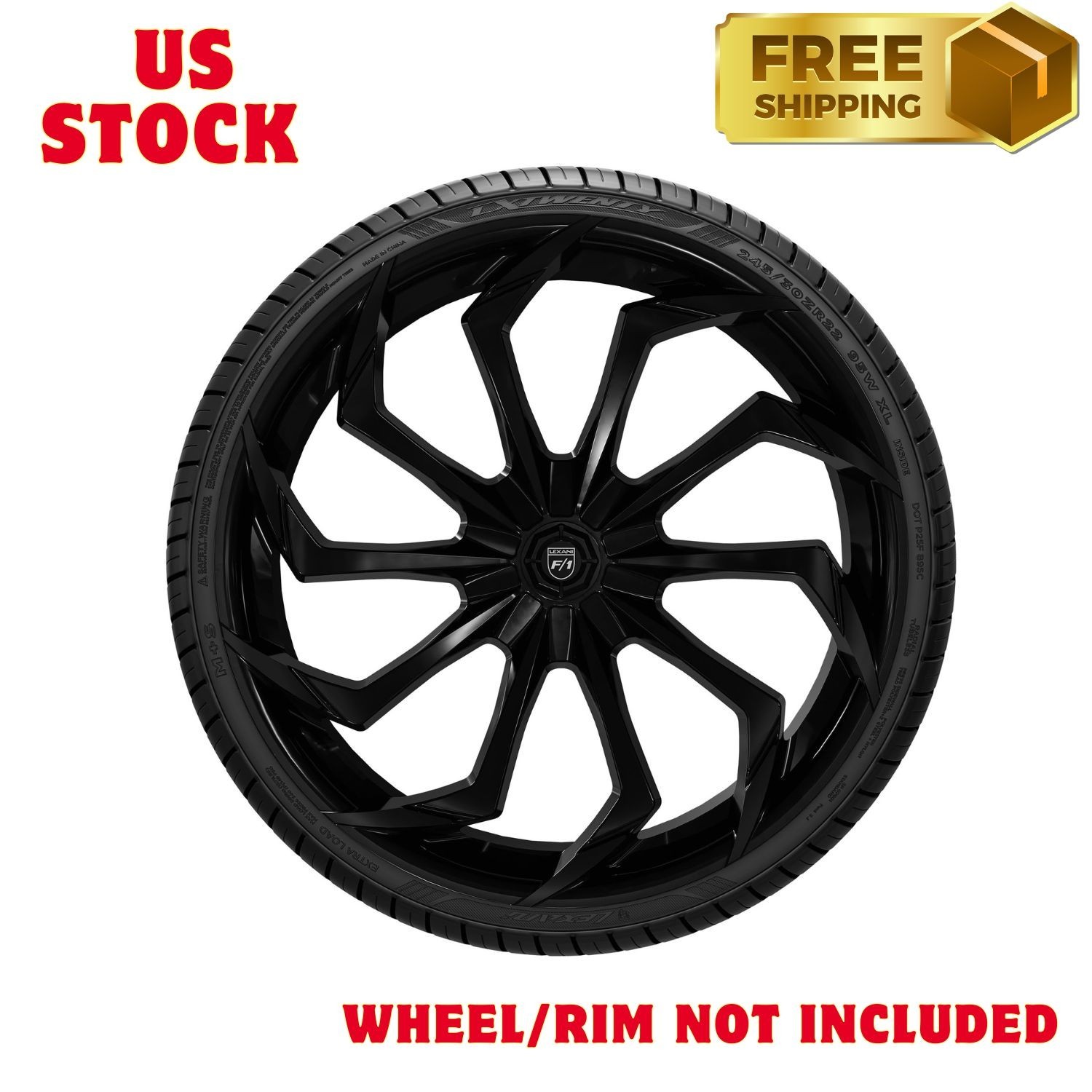 LX-Twenty Performance 235/30R22 90W Passenger Tire-Wheel/Rim Not Included