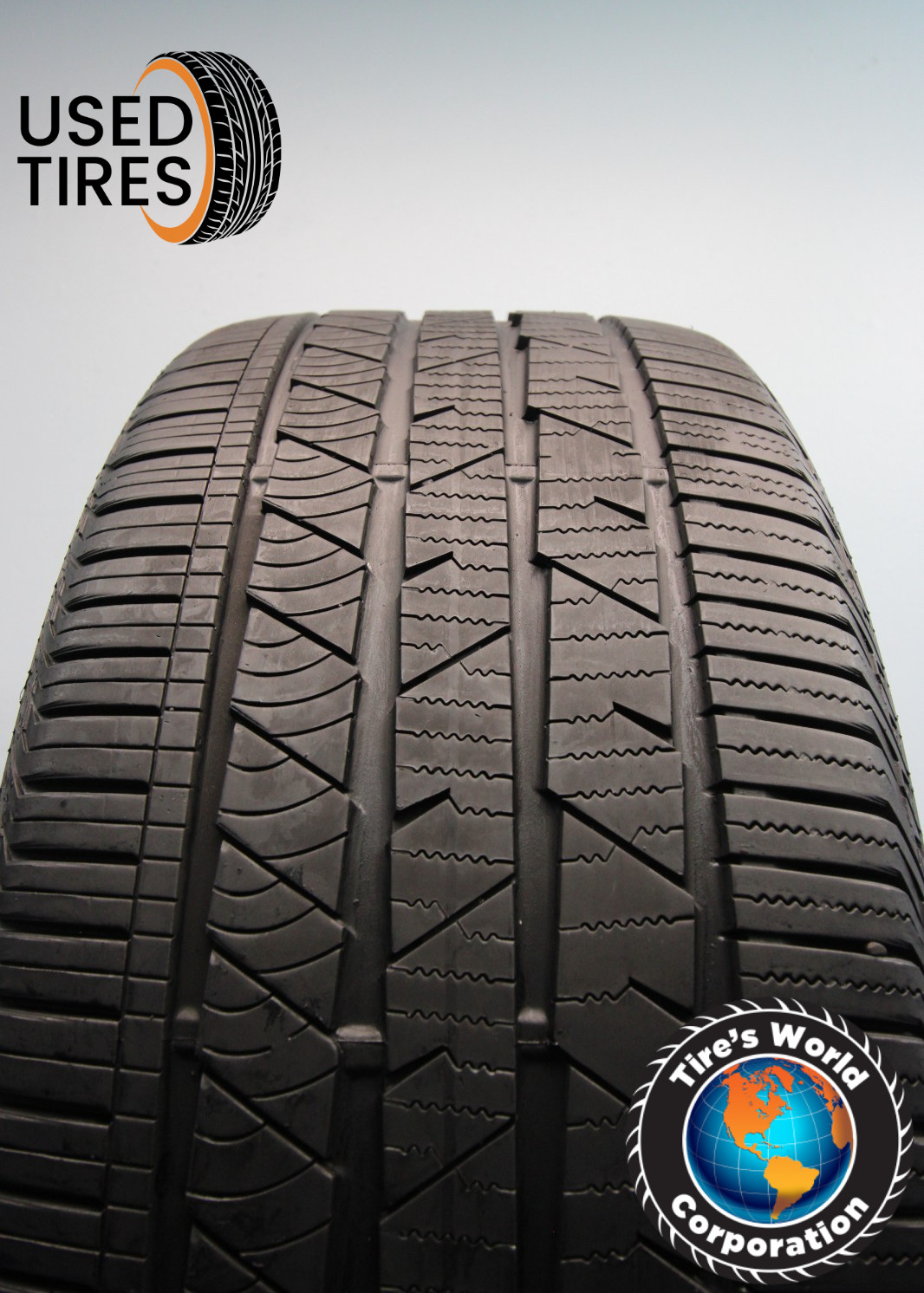 1 Used Continental CrossContact LX Sport AO 285/40R21 285/40/21 2854021 109H