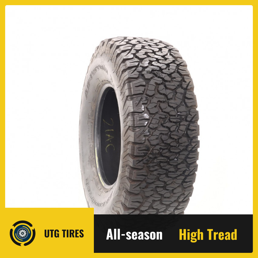 Used LT 315/70R17 BFGoodrich All-Terrain T/A KO2 113/110S – 16/32
