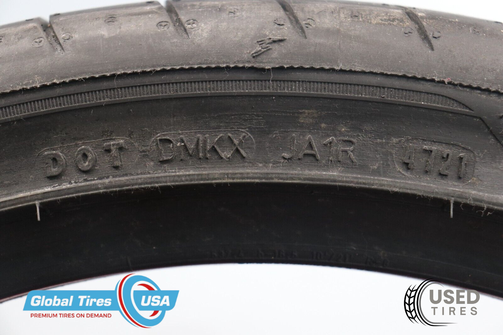 4 Used GoodYear Eagle F1 Asymmetric 3 NFO 305/30ZR21 104Y & 265/35ZR21 101Y