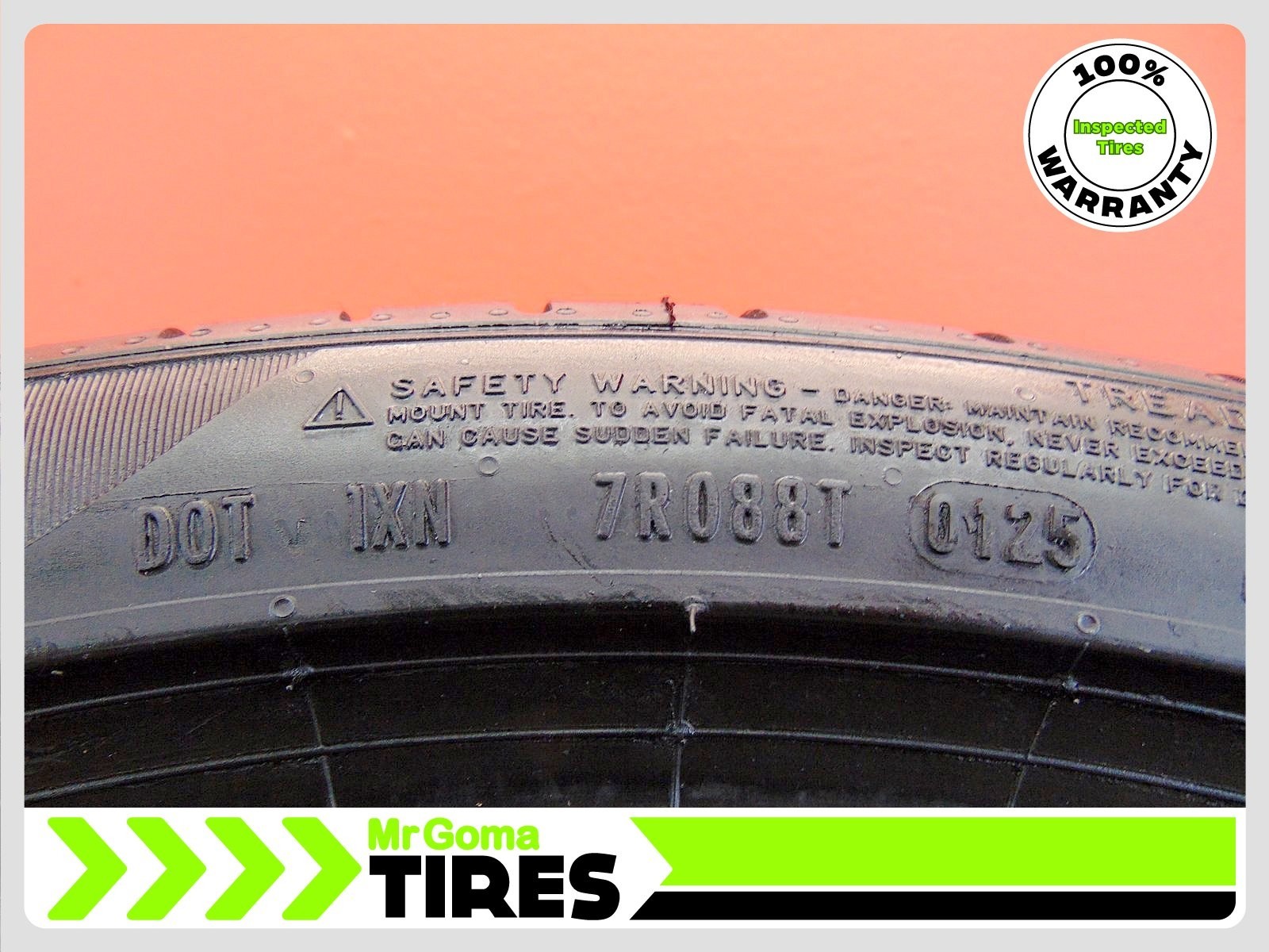 2 PIRELLI P ZERO TM PZ4 BH ELECT 315/30ZR22 USED TIRES 7.8/32 TREAD 3153022