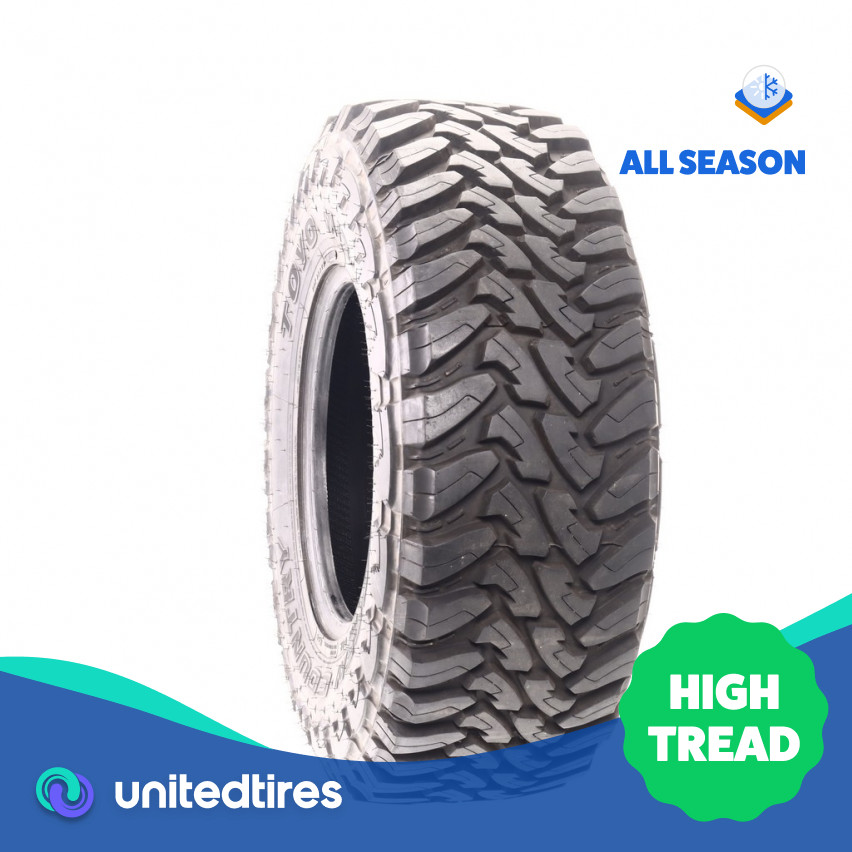 Used LT 305/70R16 Toyo Open Country MT 124/121P – 19/32