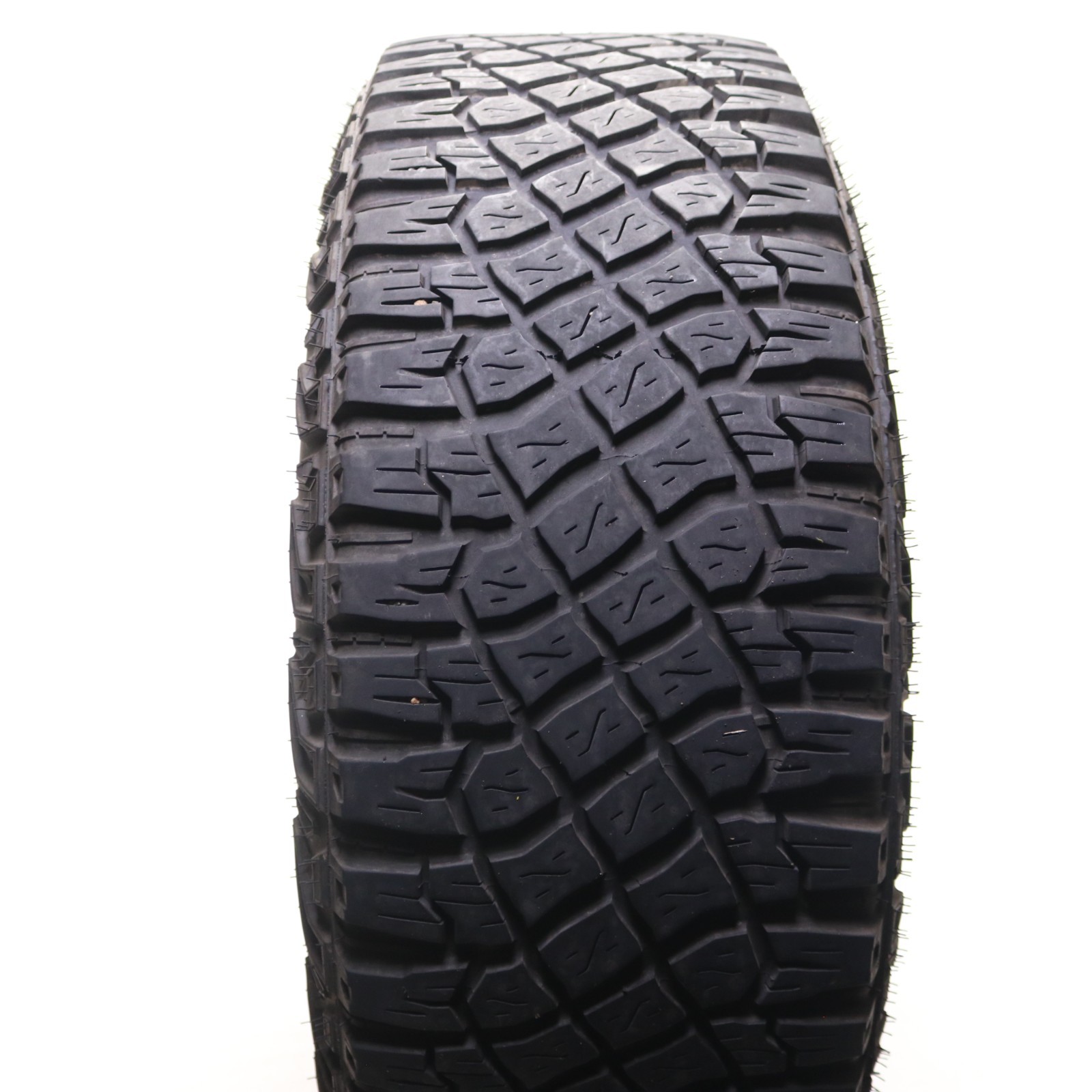 Set of 2 Used LT 315/70R17 Goodyear Wrangler Territory MT – 113/110S 8.5-9.5/32