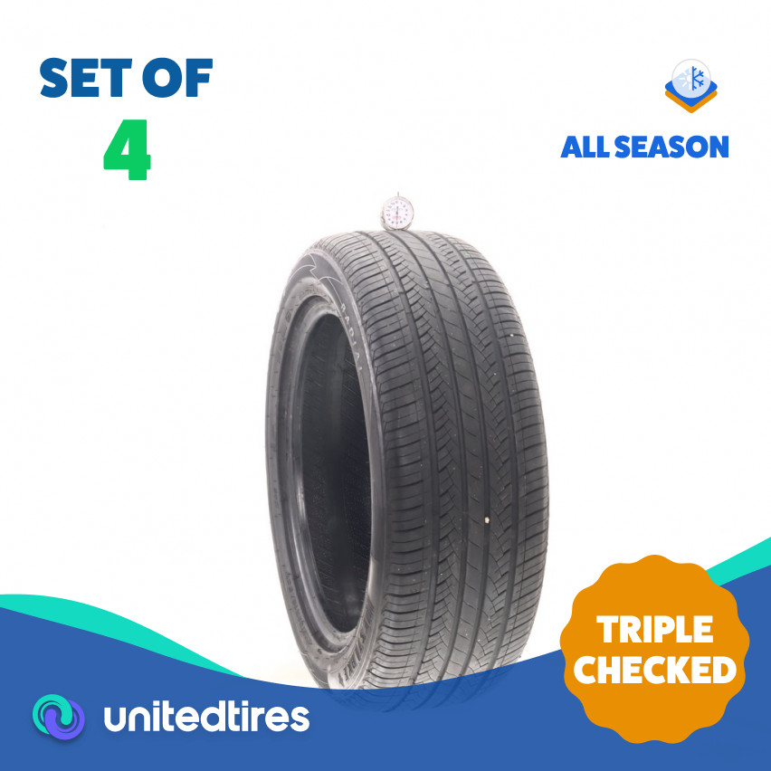 Set of (4) Used 225/55R18 Westlake SA-07 98V – 7-8.5/32 (17Z28)