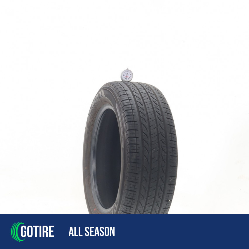 1 X Used 205/55R16 Yokohama Avid GT S35 91H – 7.0/32